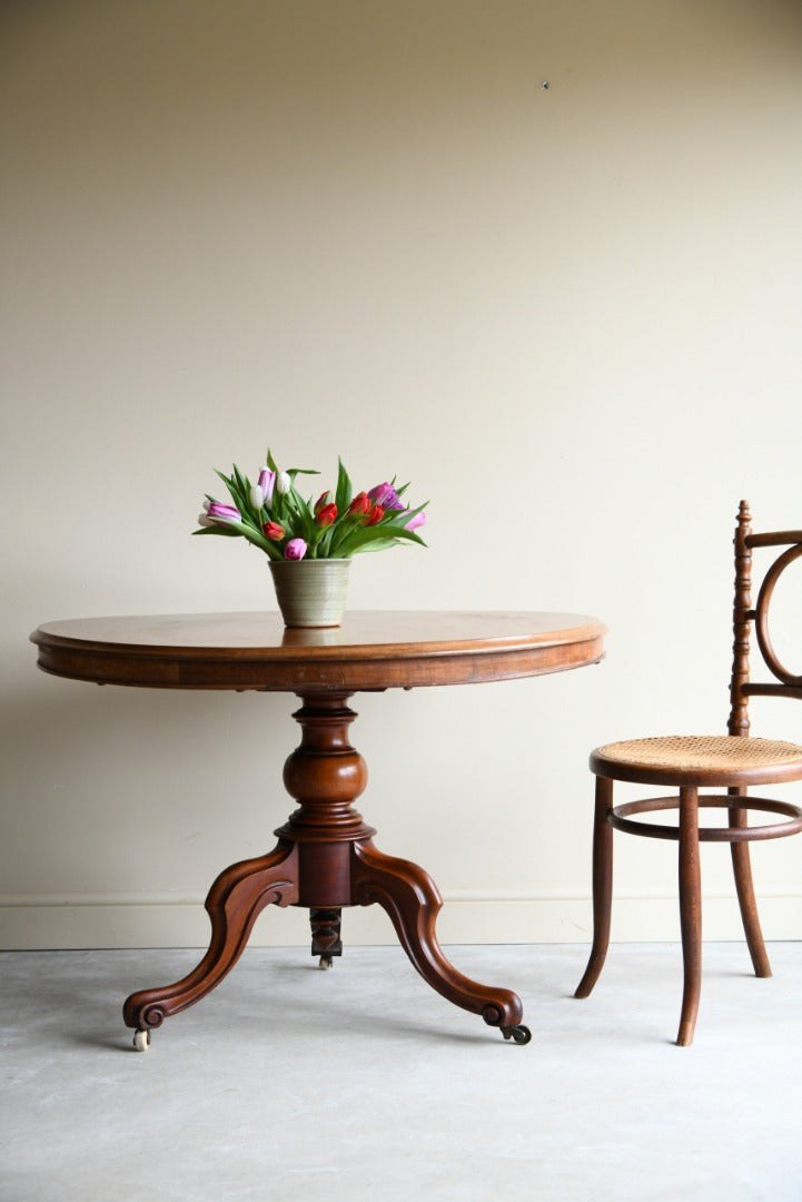 Mahogany Victorian Centre Table