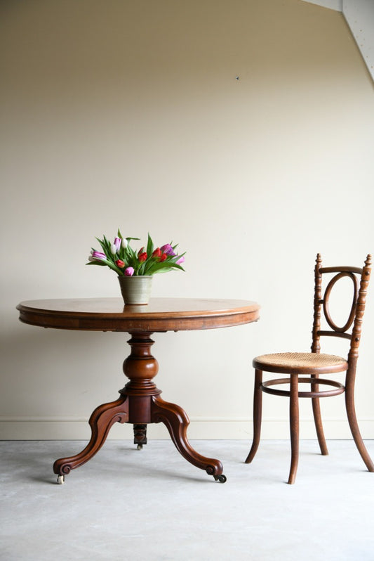Mahogany Victorian Centre Table