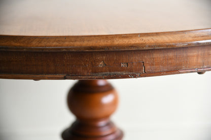 Mahogany Victorian Centre Table