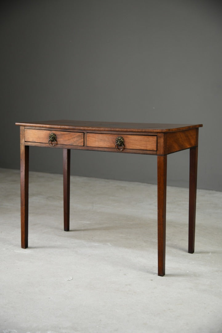 Antique Mahogany Side Table