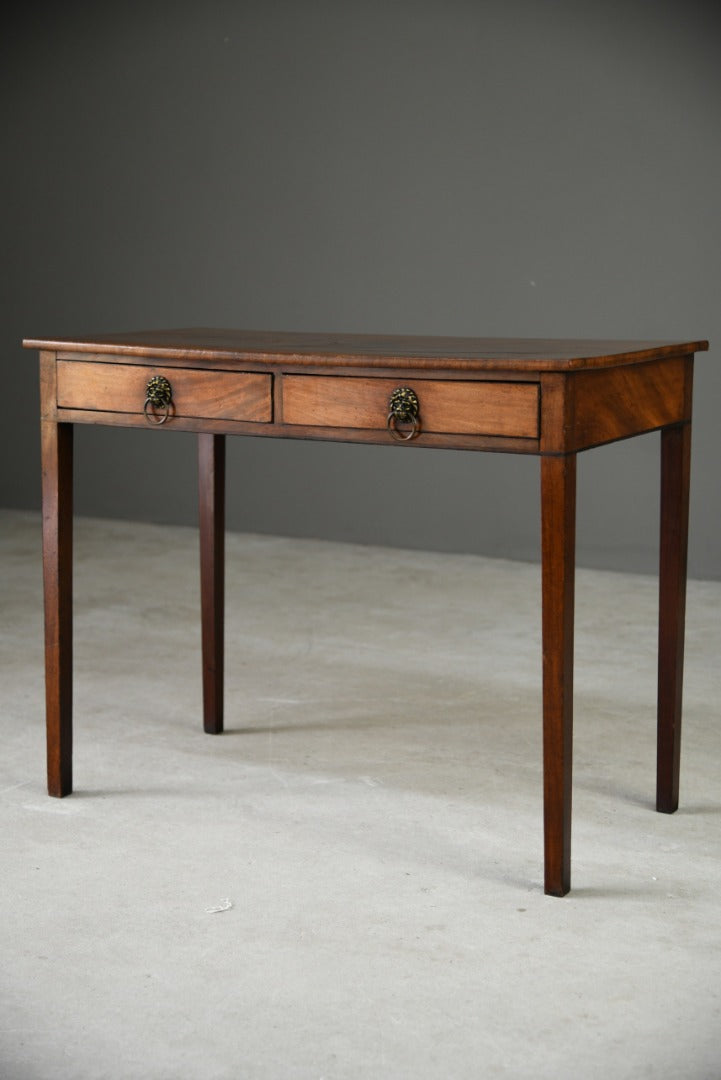 Antique Mahogany Side Table