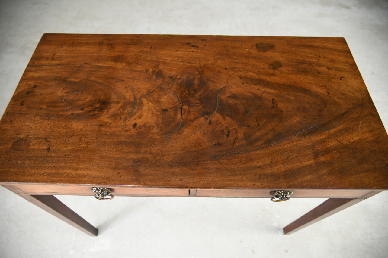 Antique Mahogany Side Table