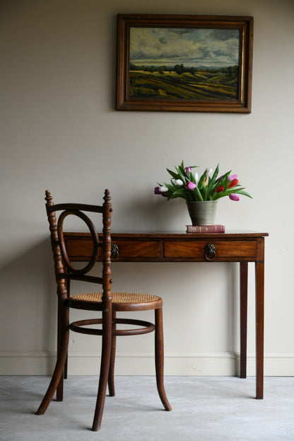 Antique Mahogany Side Table