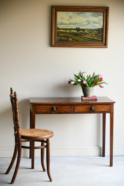 Antique Mahogany Side Table