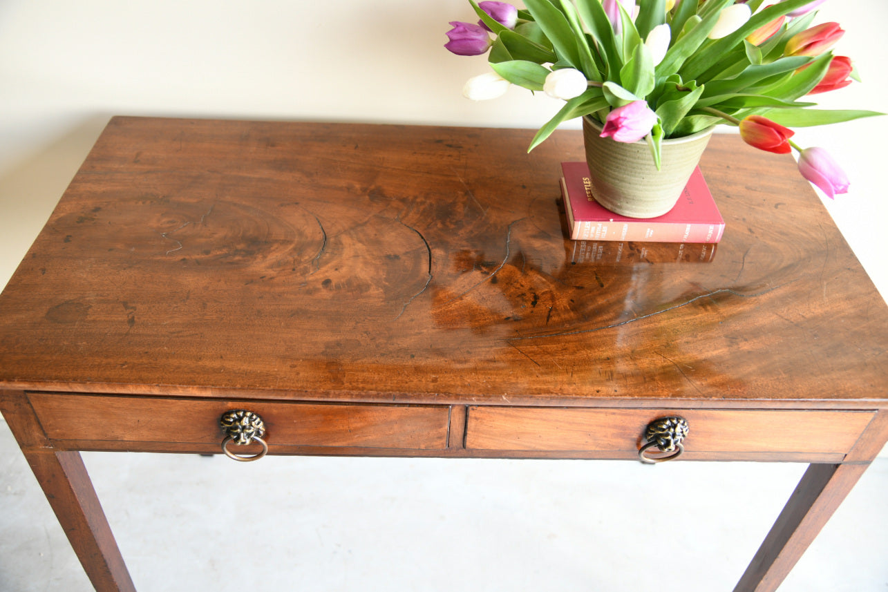 Antique Mahogany Side Table