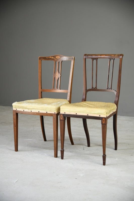 2 x Victorian Occasional Chairs