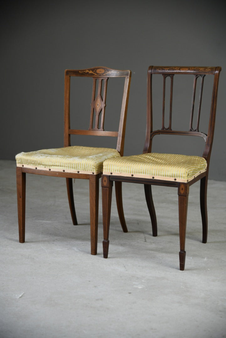 2 x Victorian Occasional Chairs