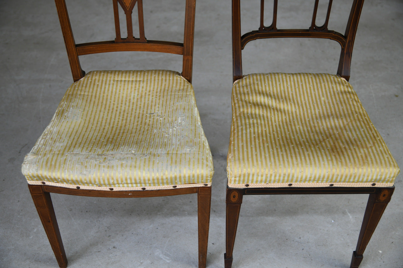 2 x Victorian Occasional Chairs