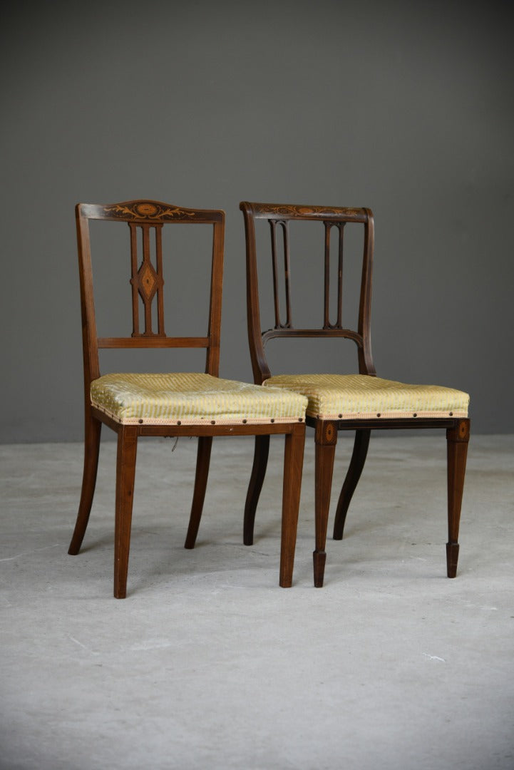 2 x Victorian Occasional Chairs