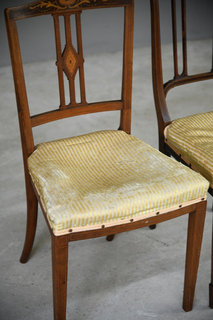 2 x Victorian Occasional Chairs