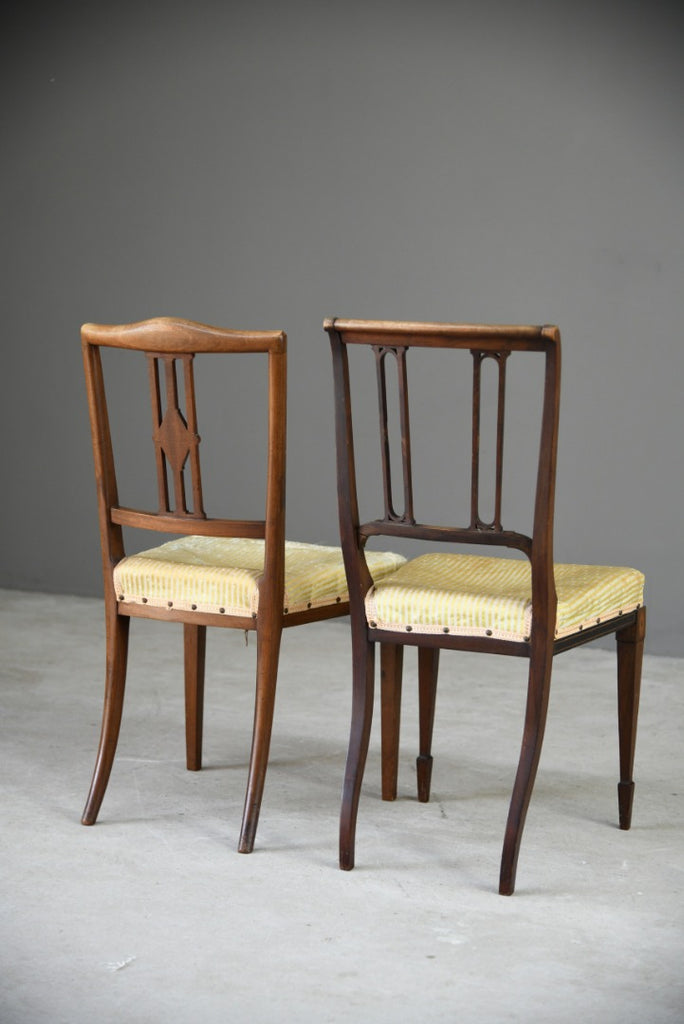 2 x Victorian Occasional Chairs