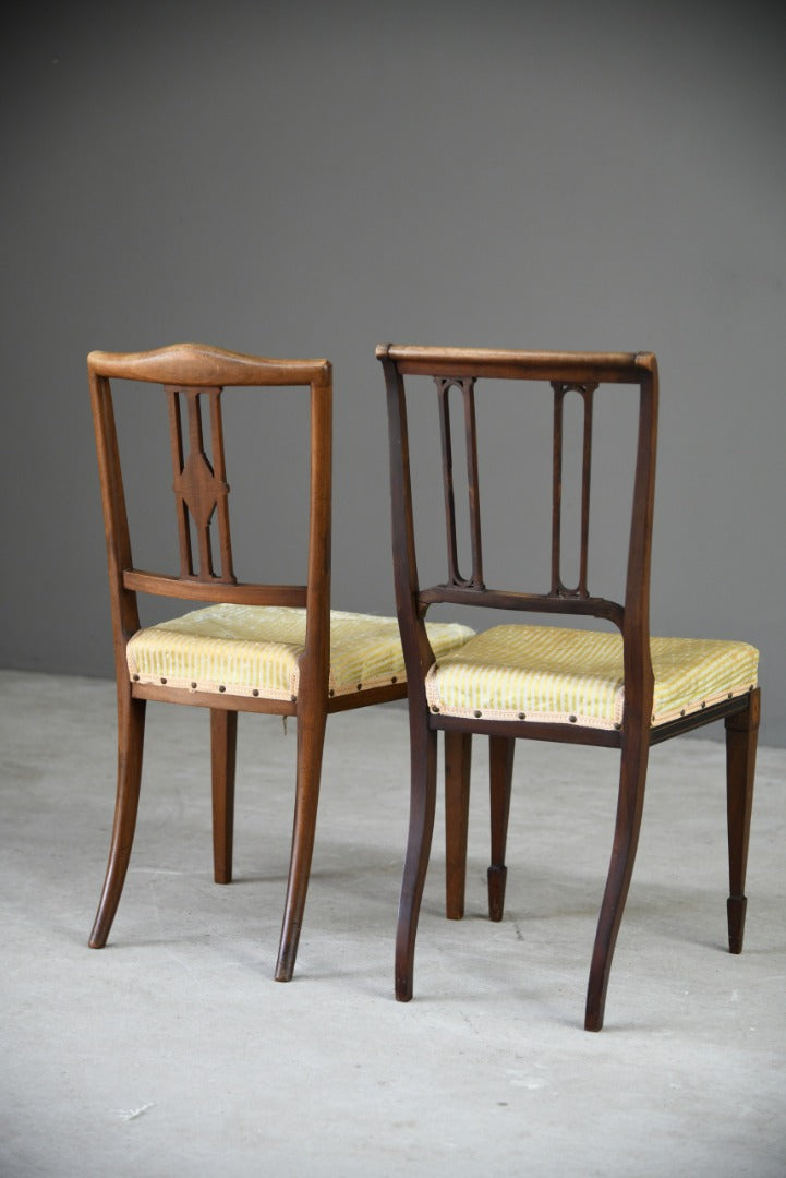 2 x Victorian Occasional Chairs