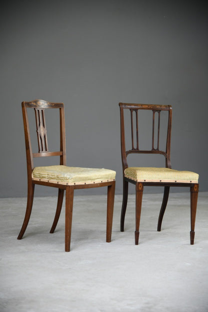 2 x Victorian Occasional Chairs