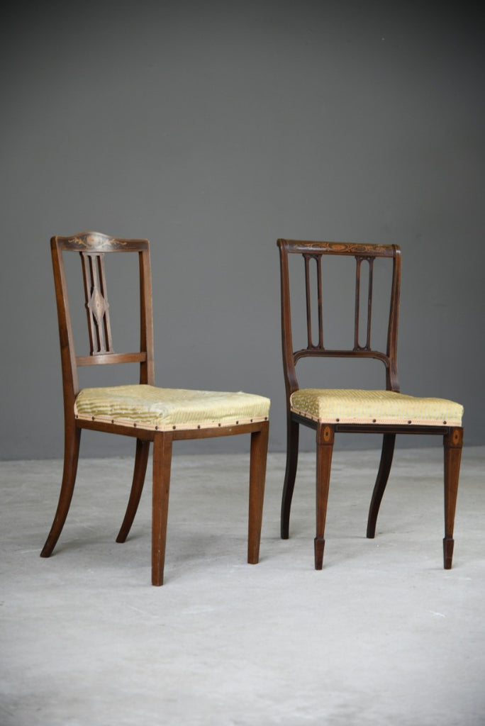 2 x Victorian Occasional Chairs