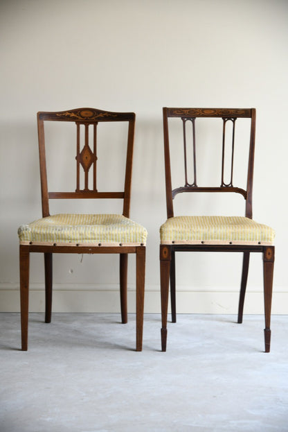 2 x Victorian Occasional Chairs