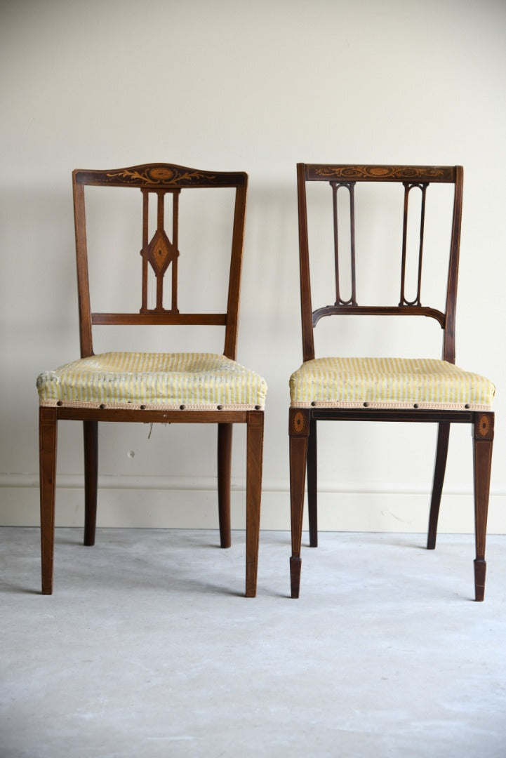 2 x Victorian Occasional Chairs