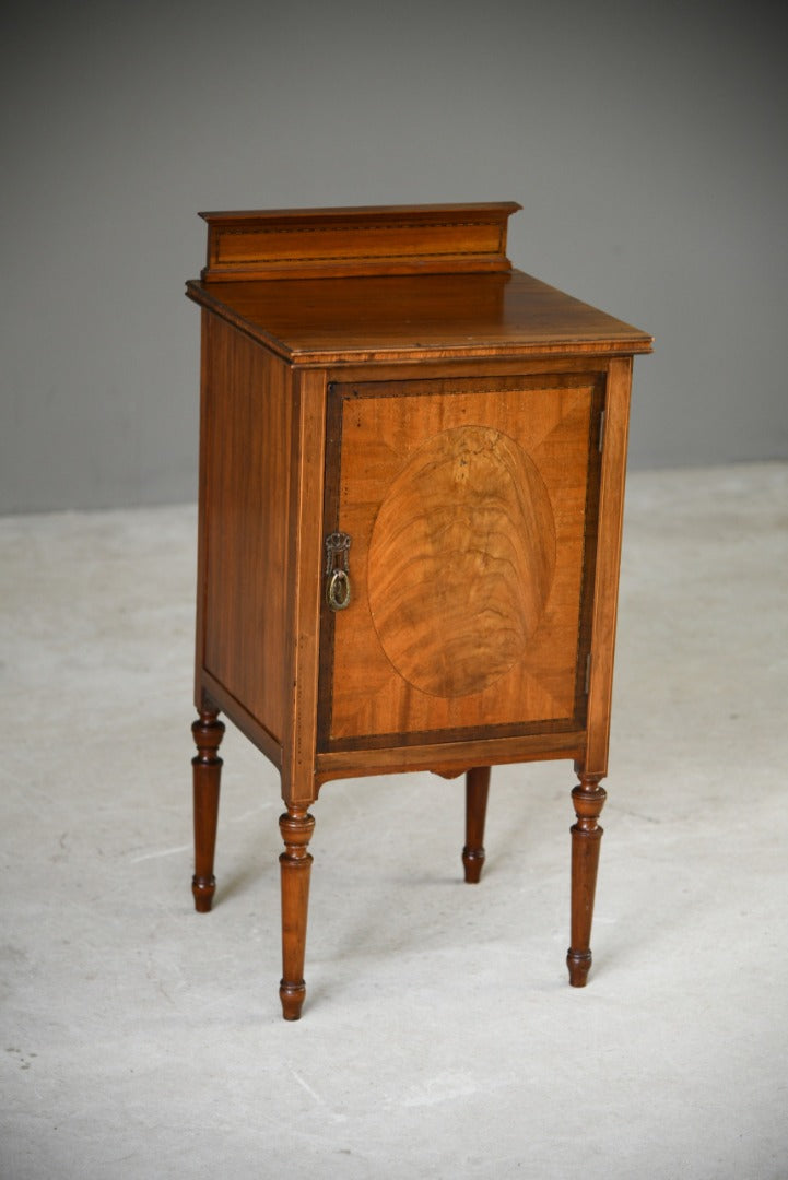 Edwardian Mahogany Pot Cupboard