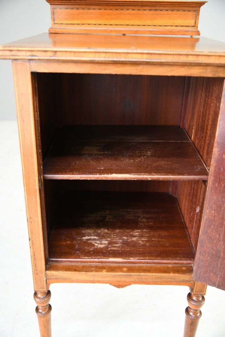 Edwardian Mahogany Pot Cupboard