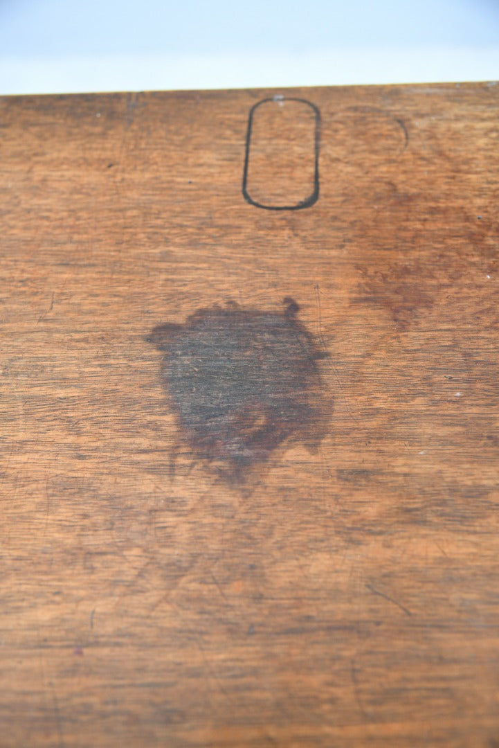 Mid 19th Century Mahogany Chest of Drawers