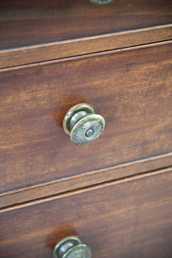 Mid 19th Century Mahogany Chest of Drawers