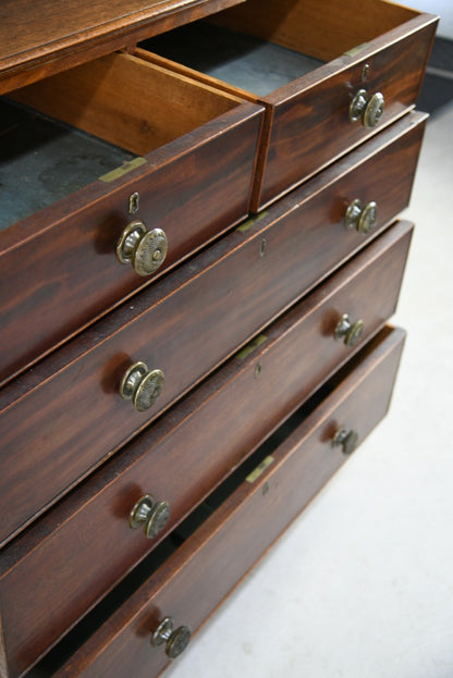 Mid 19th Century Mahogany Chest of Drawers