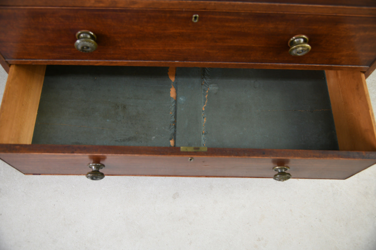 Mid 19th Century Mahogany Chest of Drawers