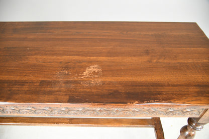 Large Oak Serving Table