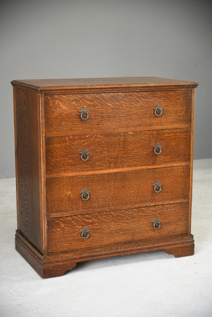 Vintage Oak Chest of Drawers