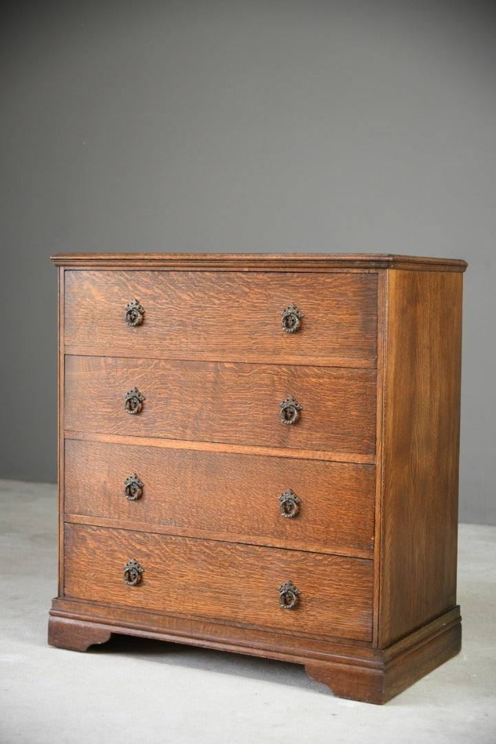 Vintage Oak Chest of Drawers