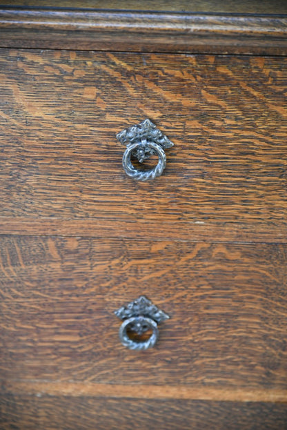 Vintage Oak Chest of Drawers