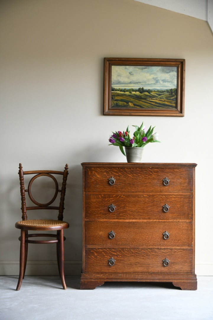 Vintage Oak Chest of Drawers