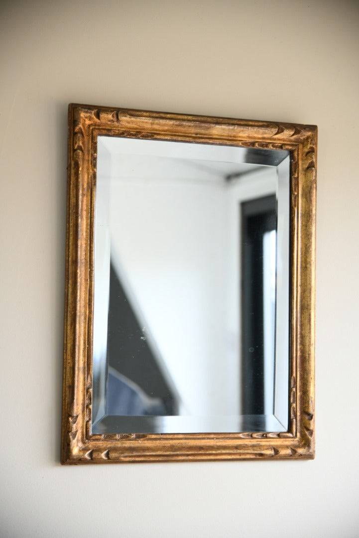 Early 20th Century Gilt Mirror