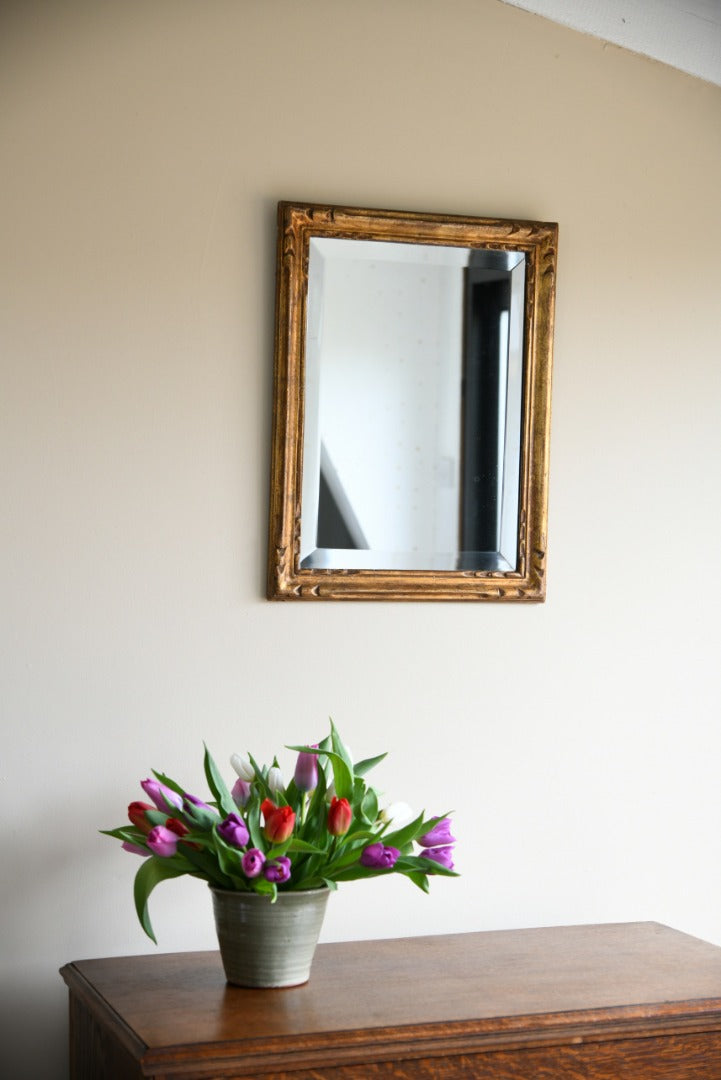 Early 20th Century Gilt Mirror