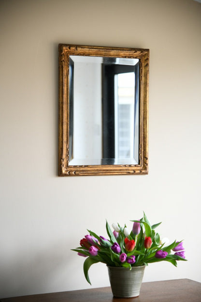 Early 20th Century Gilt Mirror