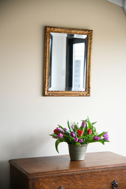 Early 20th Century Gilt Mirror