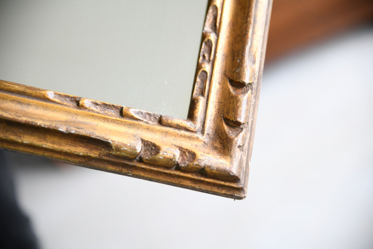 Early 20th Century Gilt Mirror