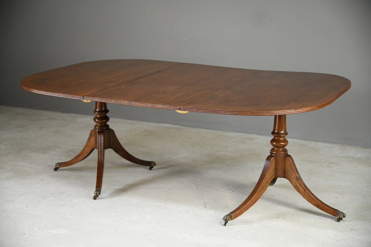 Antique Mahogany Dining Table