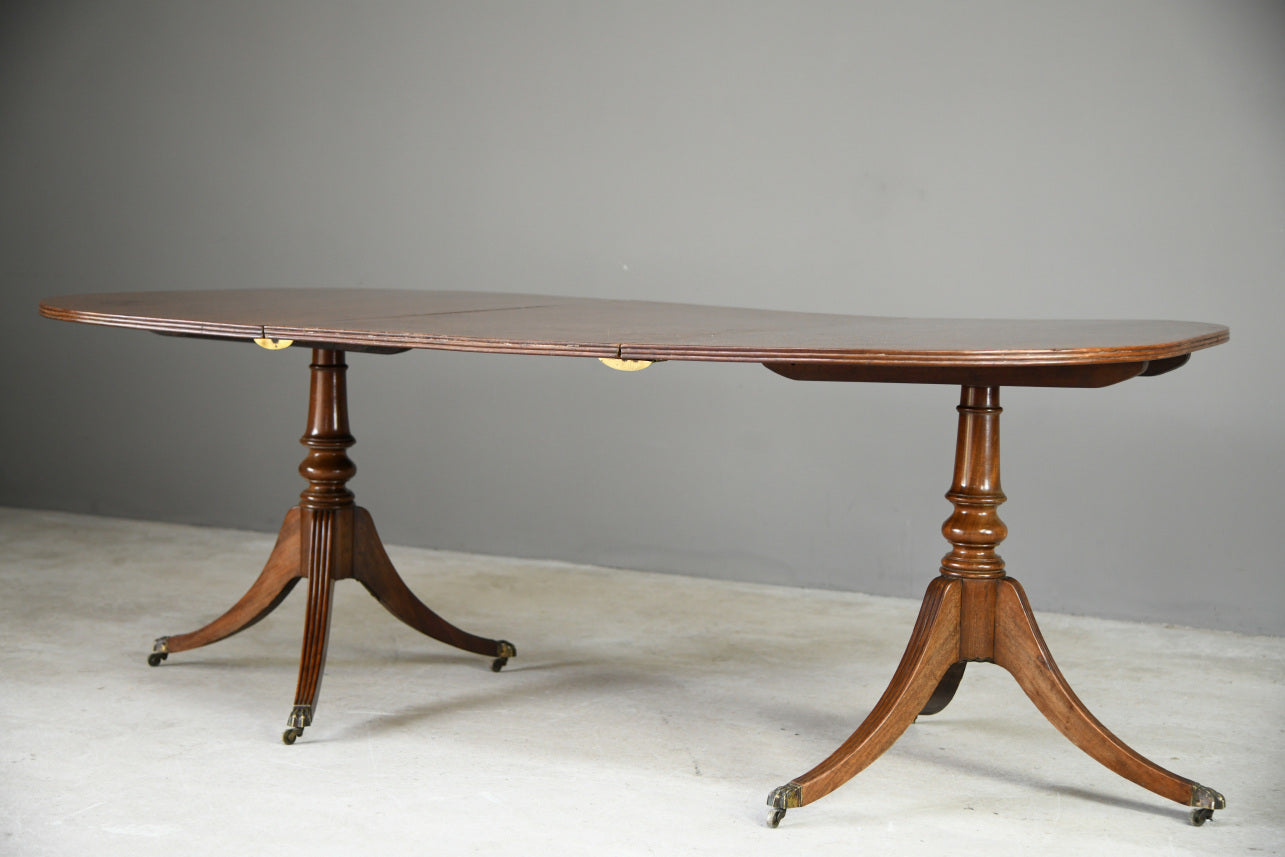 Antique Mahogany Dining Table