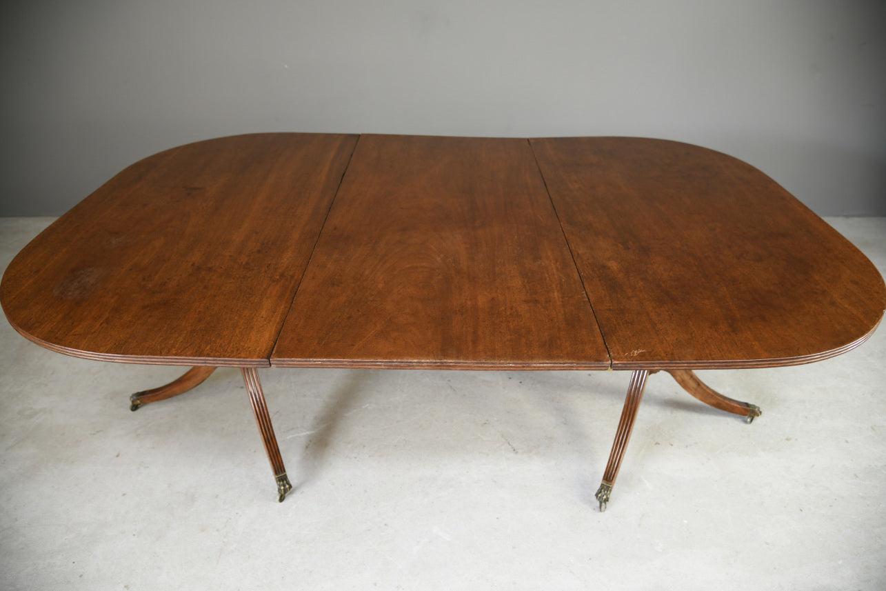 Antique Mahogany Dining Table