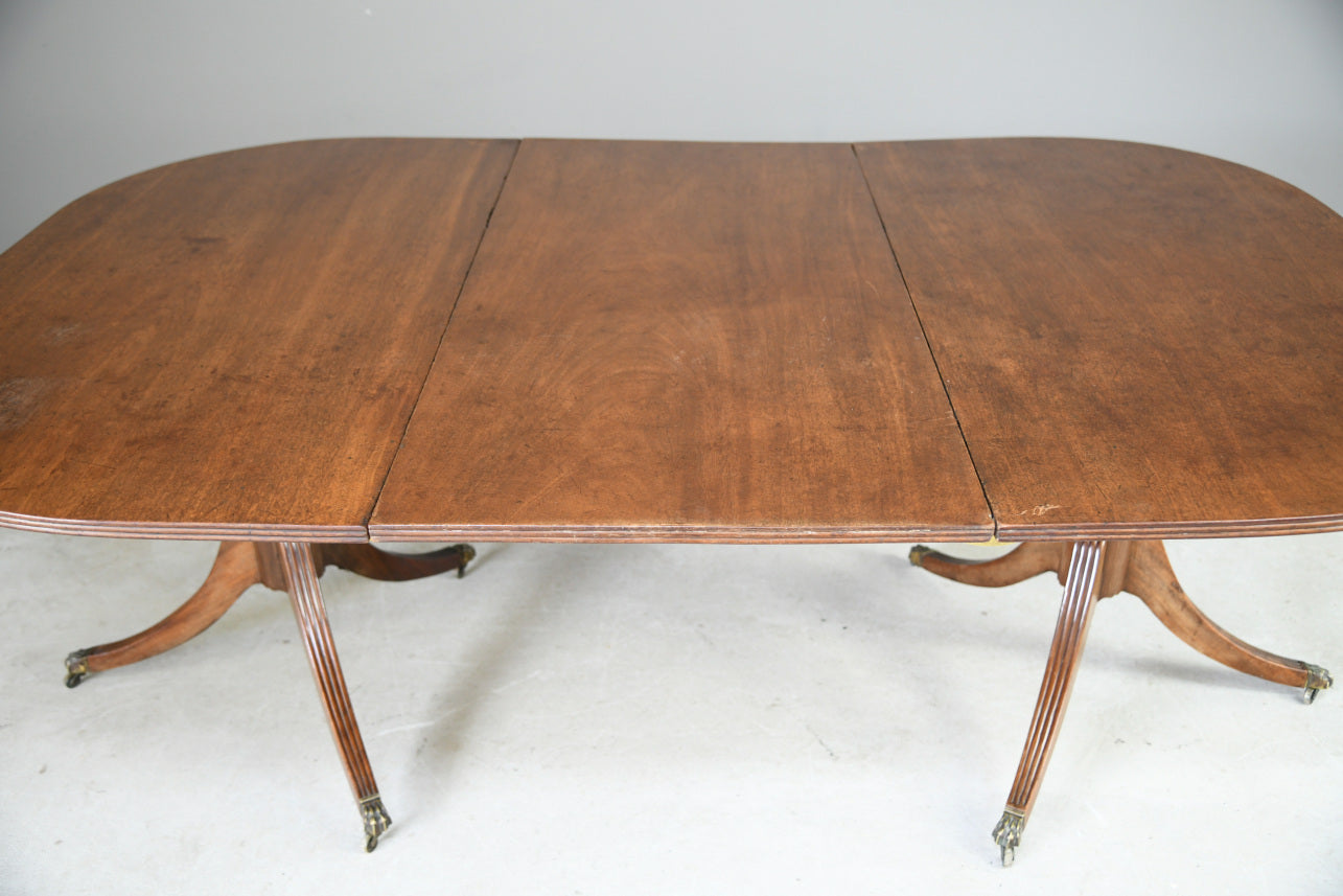 Antique Mahogany Dining Table