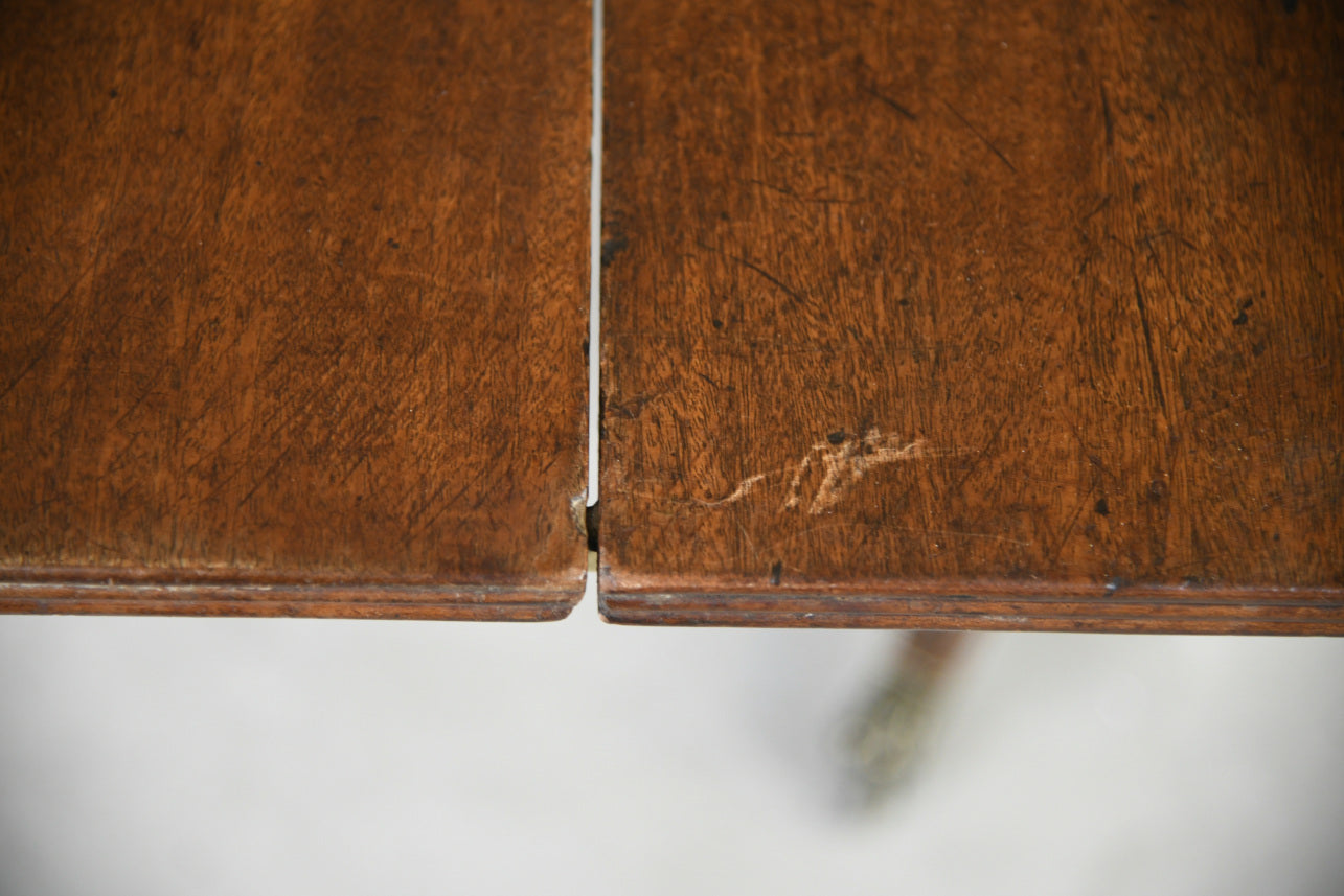 Antique Mahogany Dining Table