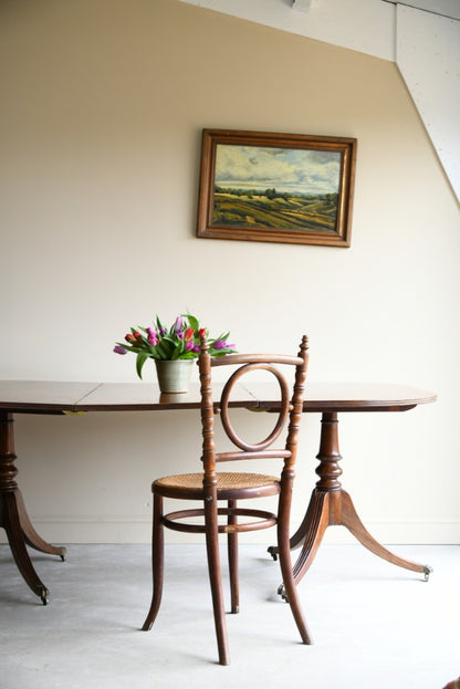 Antique Mahogany Dining Table