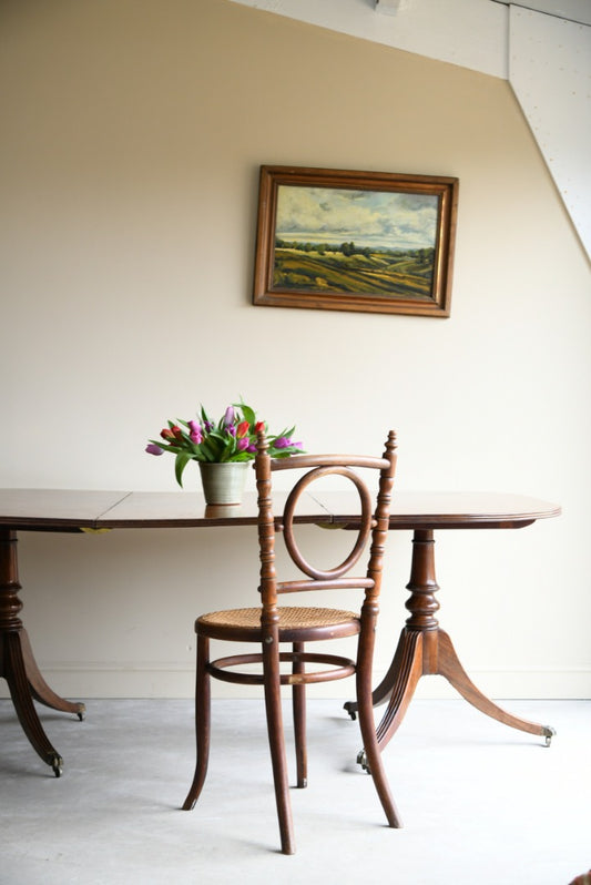 Antique Mahogany Dining Table