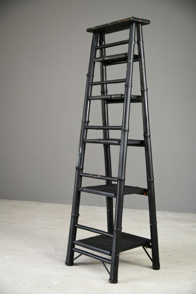 Black Bamboo Ladder
