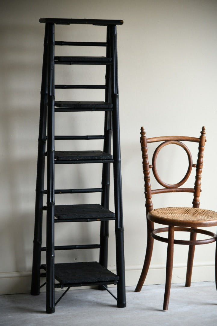 Black Bamboo Ladder