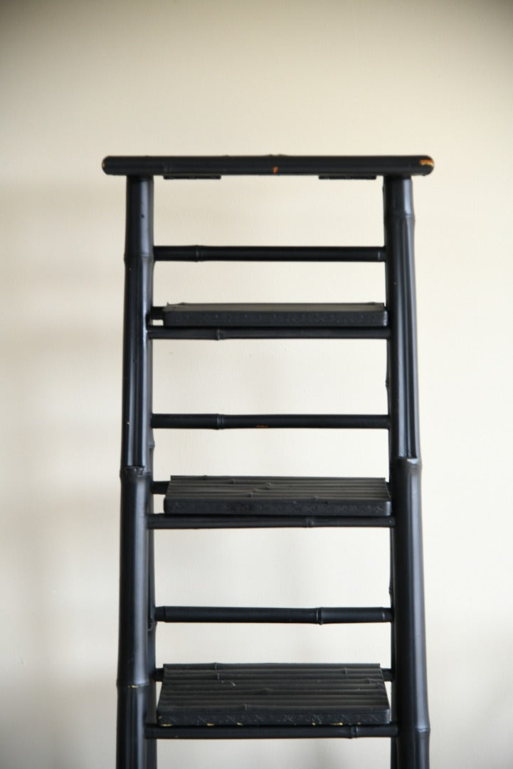 Black Bamboo Ladder