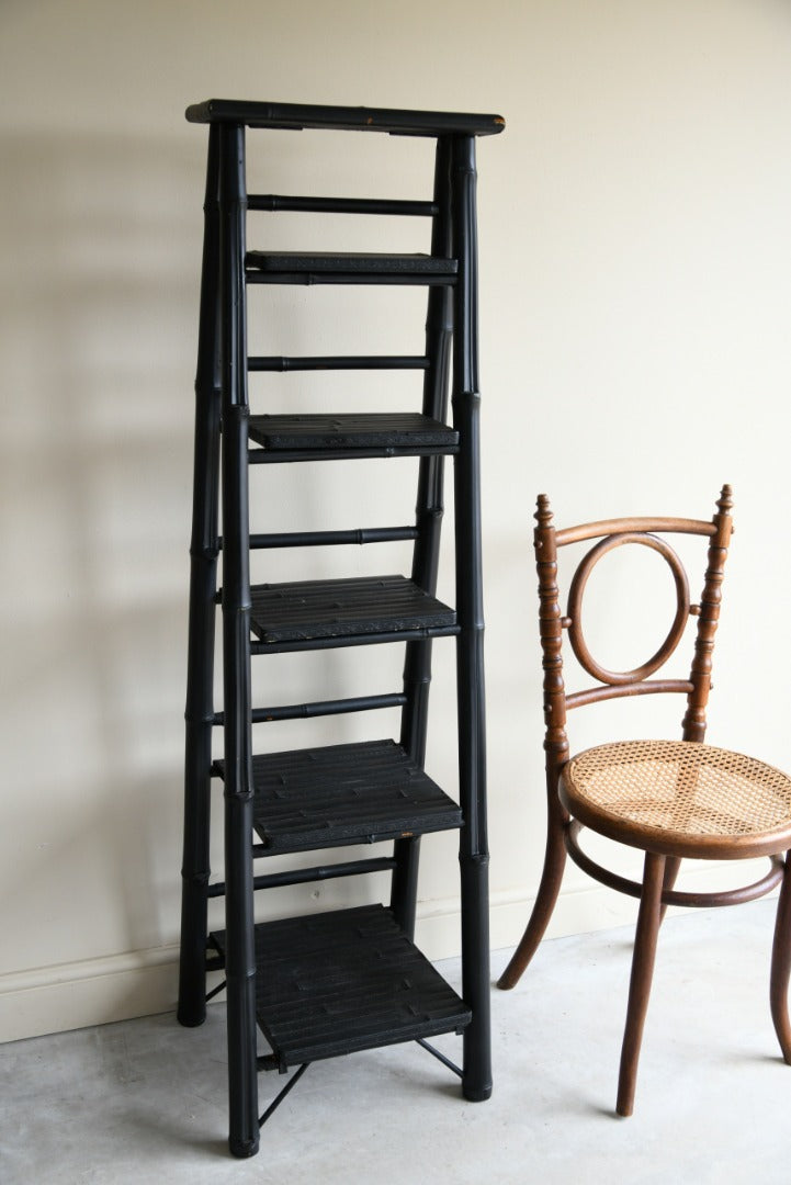 Black Bamboo Ladder