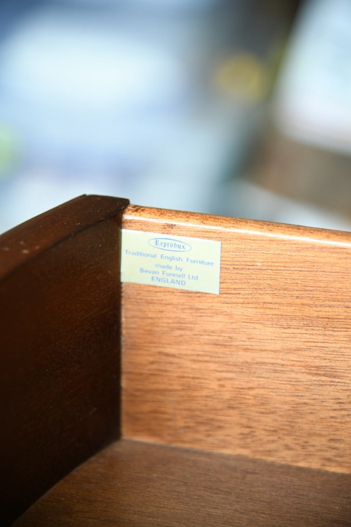 Bevan Funnell Mahogany Table