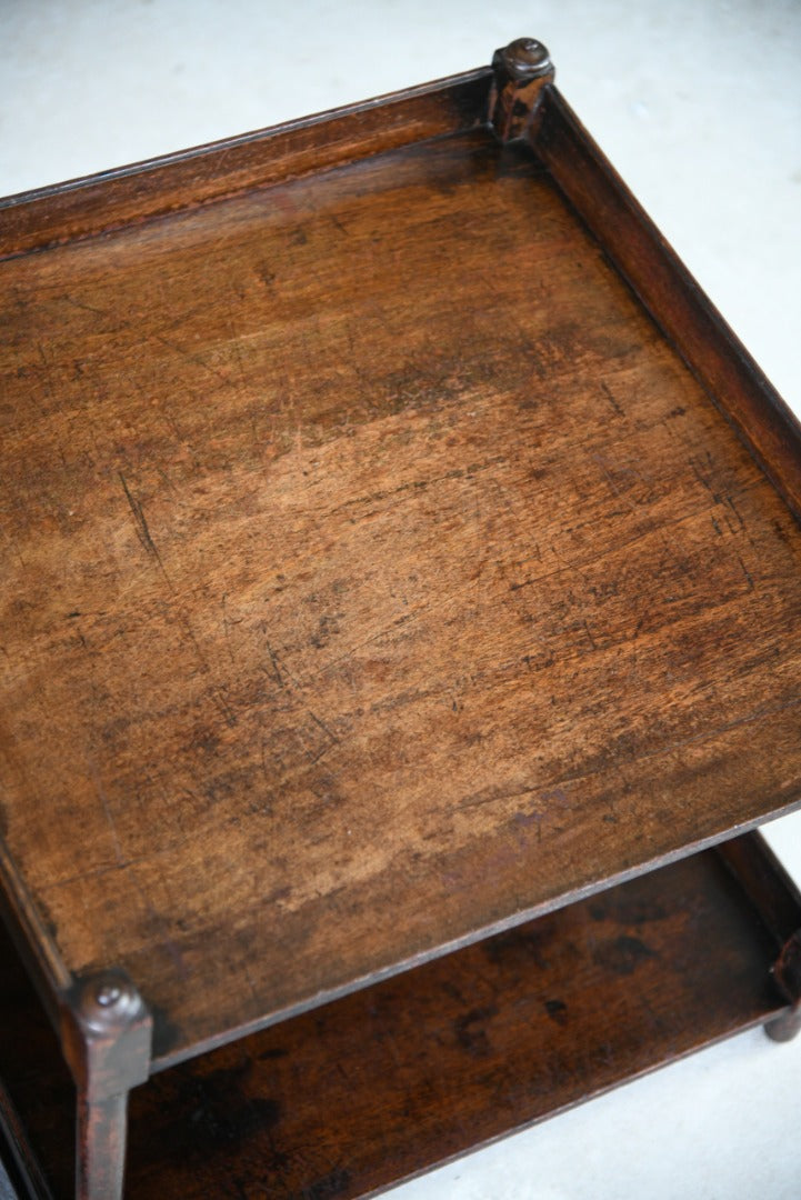 Pair Mahogany Bedside Tables