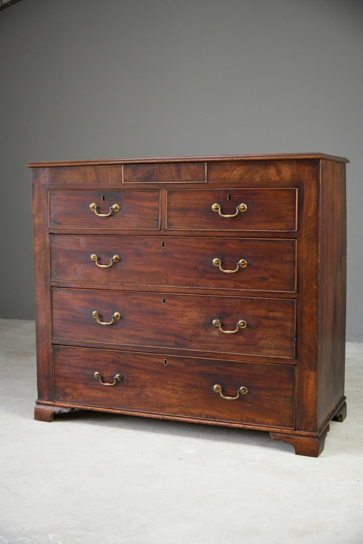 Mid 19th Century Mahogany Chest of Drawers